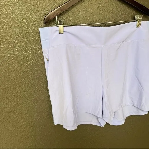 Athleta Brooklyn Short NEW Victorian Periwinkle 18