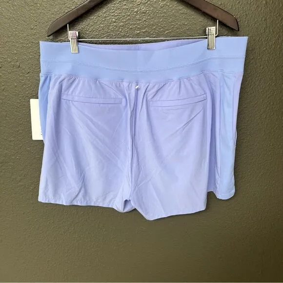 Athleta Brooklyn Short NEW Victorian Periwinkle 18