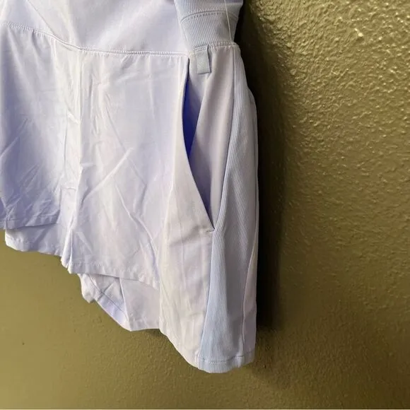 Athleta Brooklyn Short NEW Victorian Periwinkle 18