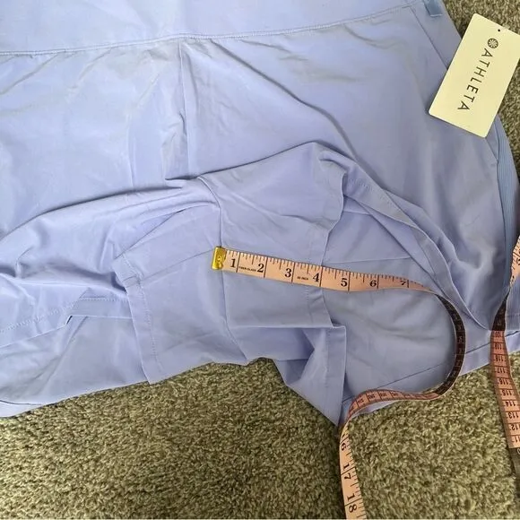 Athleta Brooklyn Short NEW Victorian Periwinkle 18