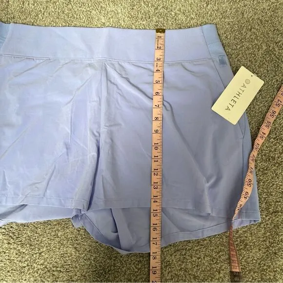 Athleta Brooklyn Short NEW Victorian Periwinkle 18