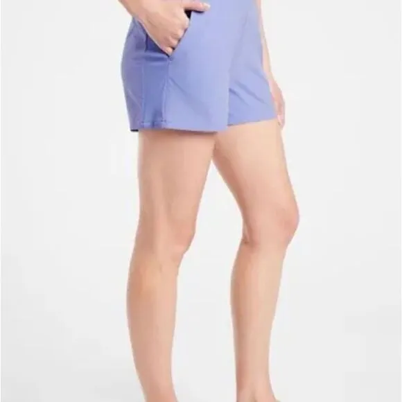 Athleta Brooklyn Short NEW Victorian Periwinkle 18
