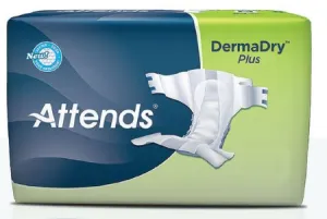 Attends BRBC30 Value Tier Breathable Briefs, 44-58" Large, Pack of 24