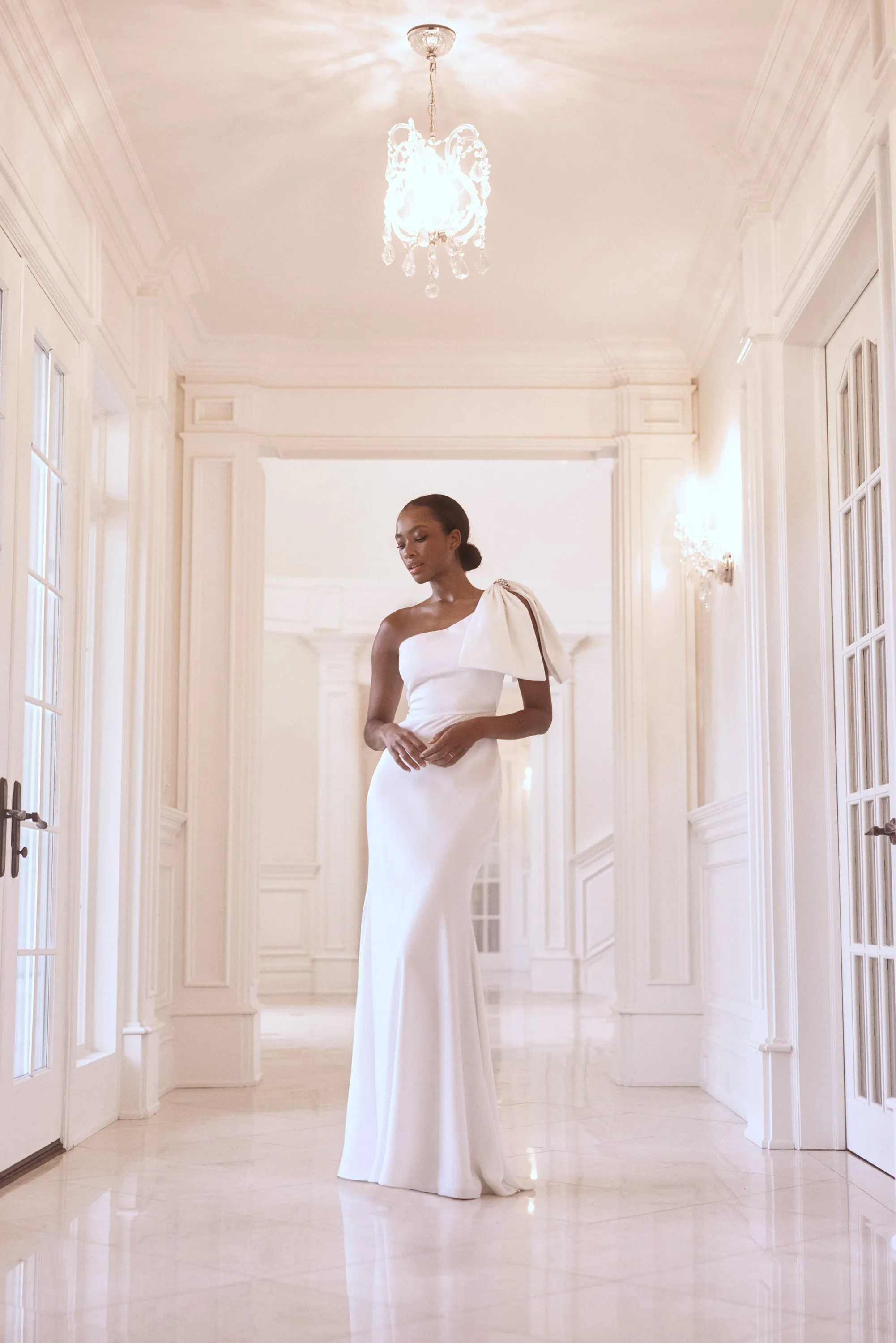 Aubrey Gown - Off White