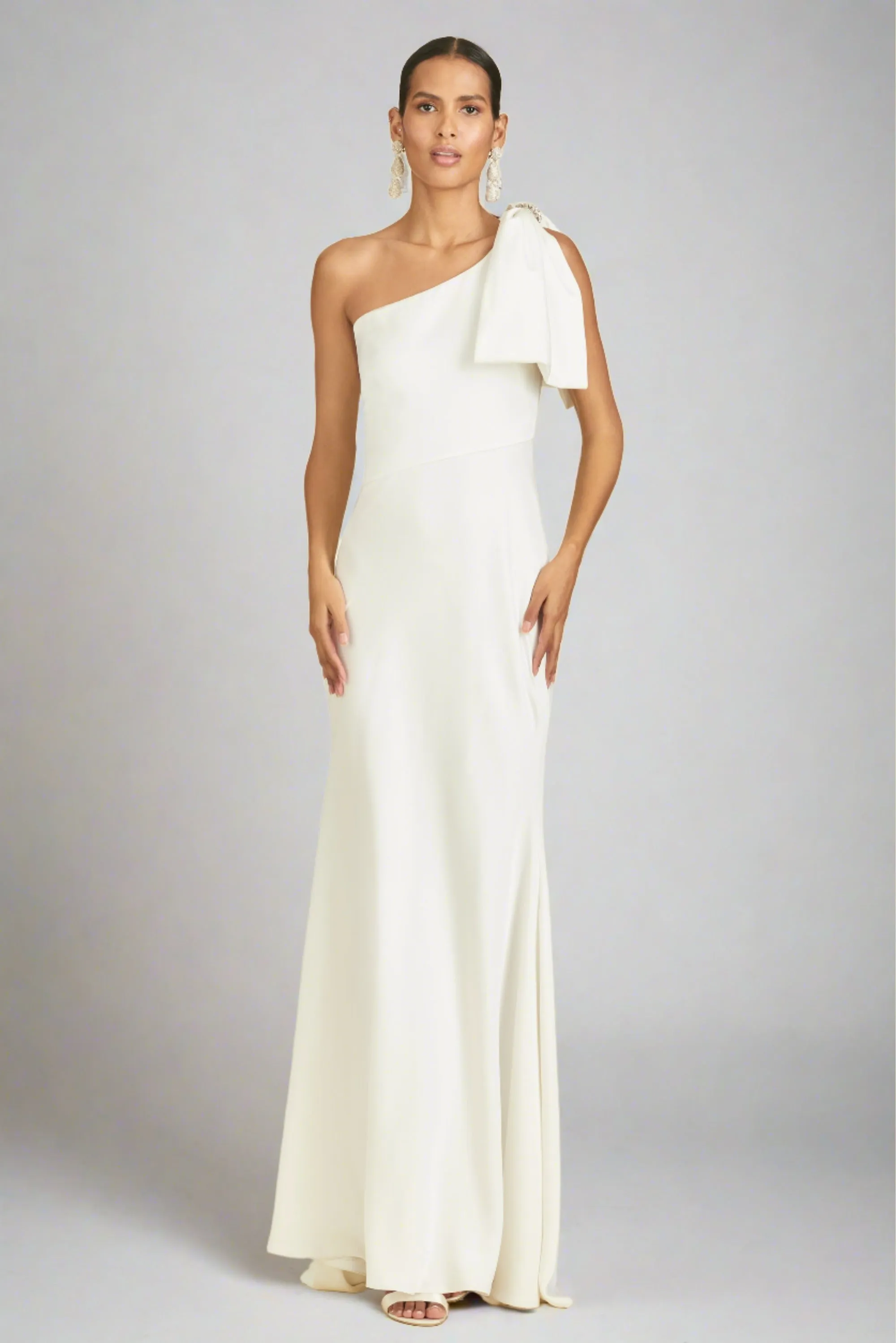Aubrey Gown - Off White