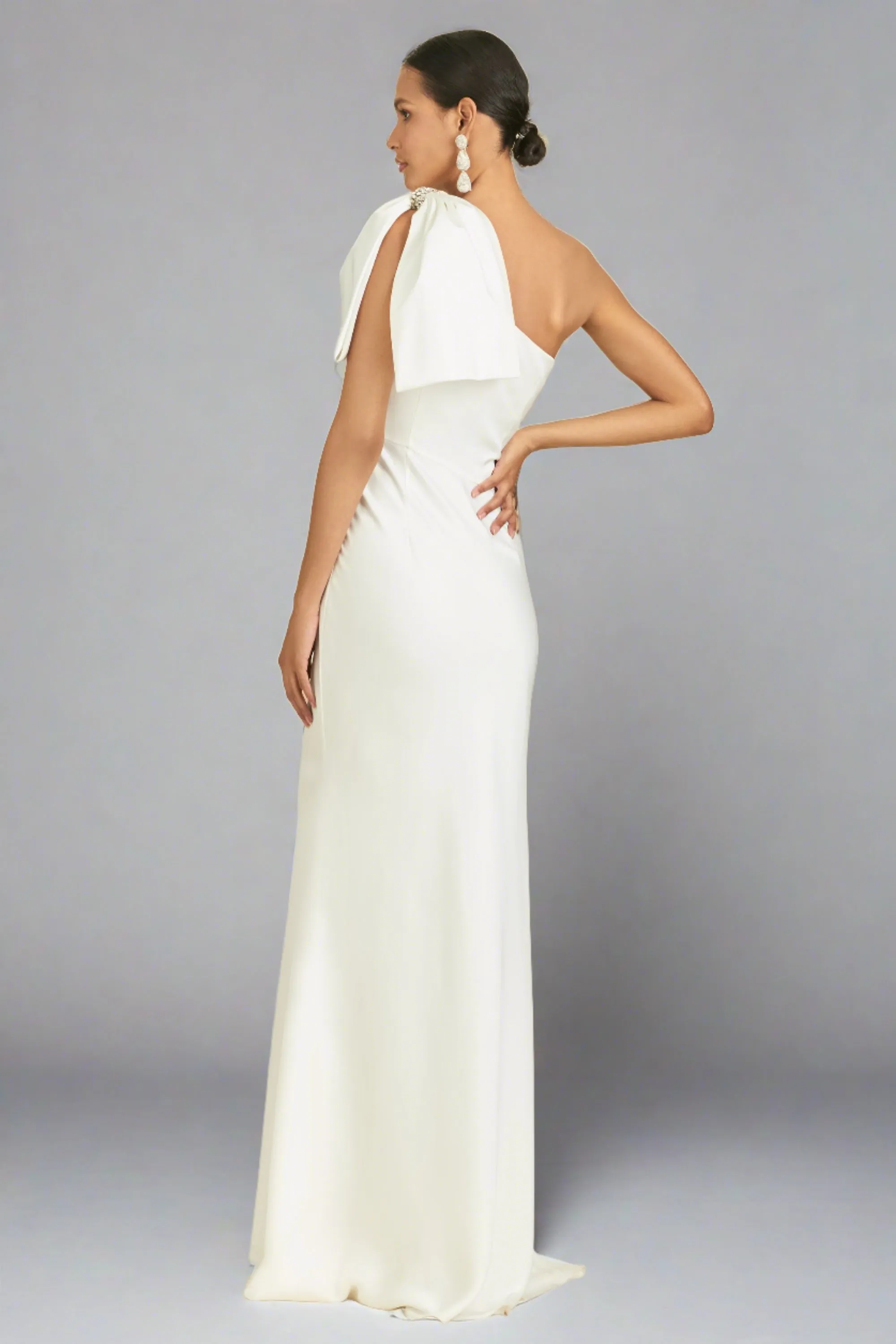 Aubrey Gown - Off White