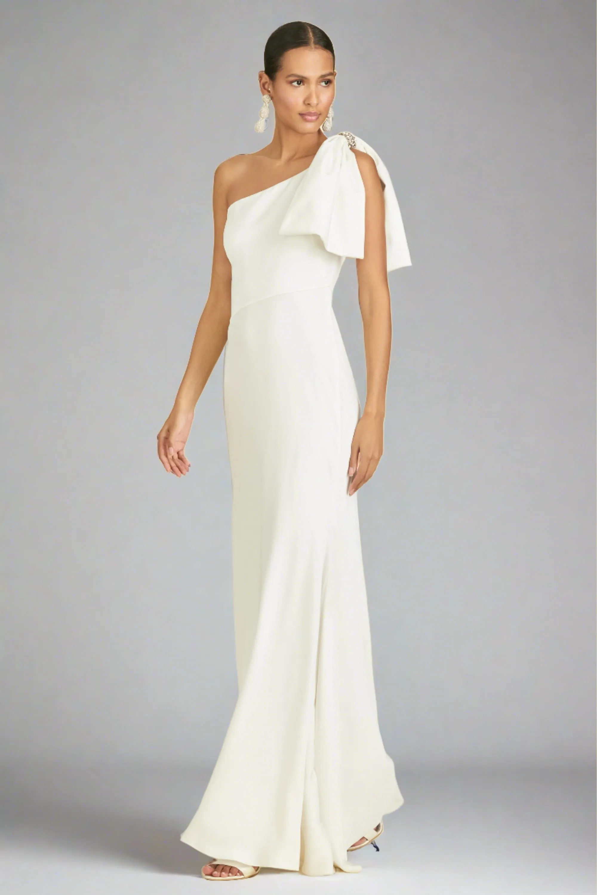 Aubrey Gown - Off White