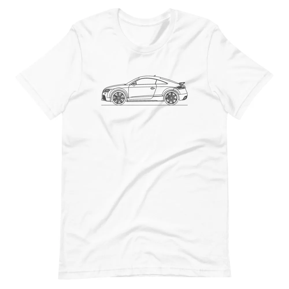 Audi 8J TT RS Silhouette T-shirt