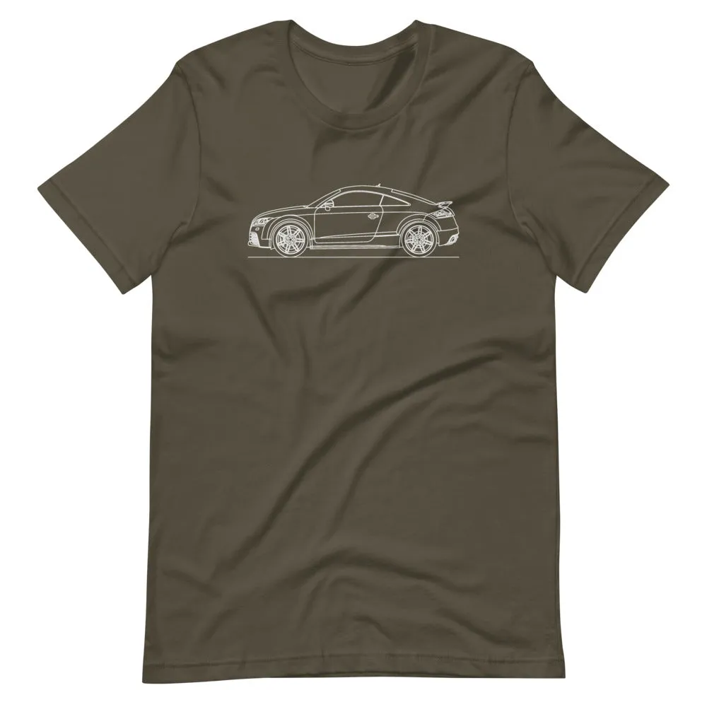 Audi 8J TT RS Silhouette T-shirt