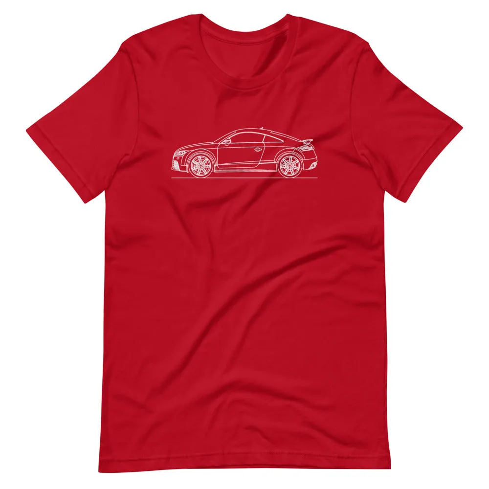 Audi 8J TT RS Silhouette T-shirt