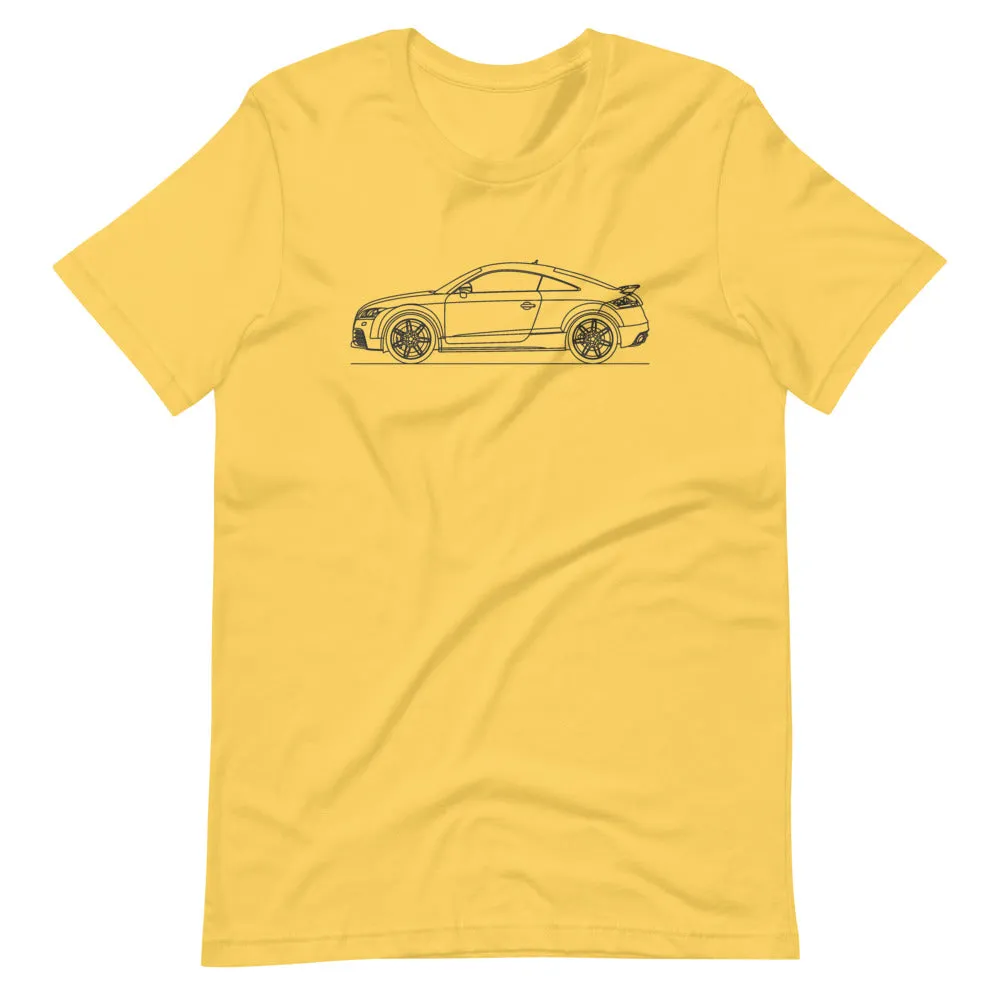 Audi 8J TT RS Silhouette T-shirt
