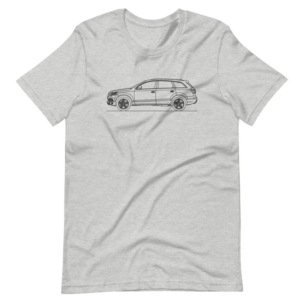 Audi Q7 Line Drawing T-shirt