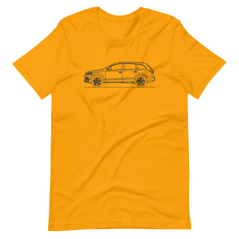 Audi Q7 Line Drawing T-shirt