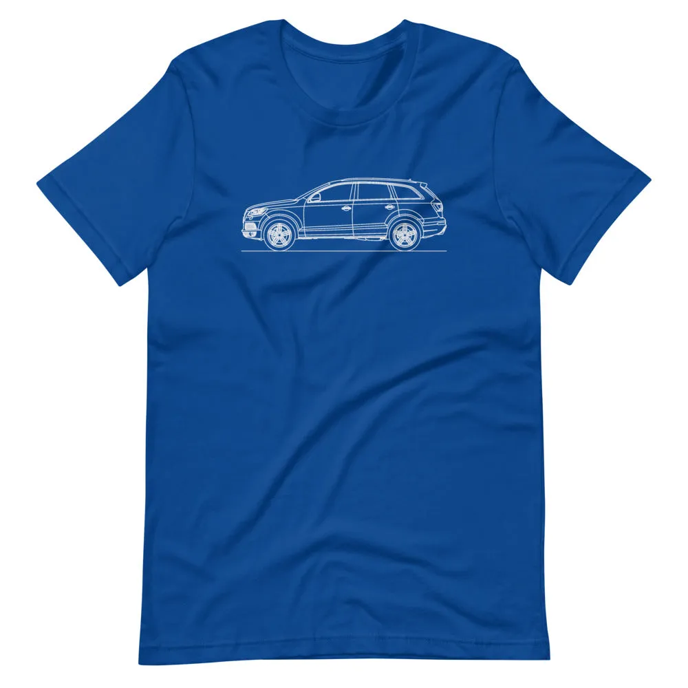Audi Q7 Line Drawing T-shirt