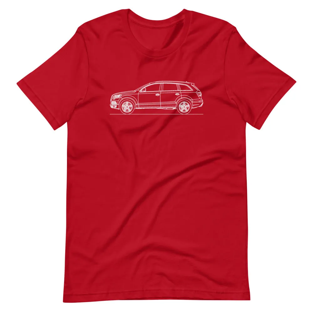 Audi Q7 Line Drawing T-shirt