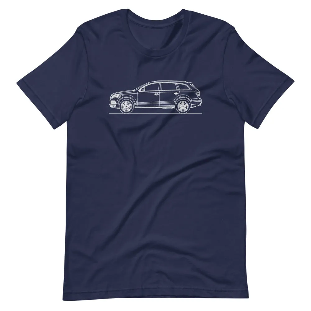 Audi Q7 Line Drawing T-shirt