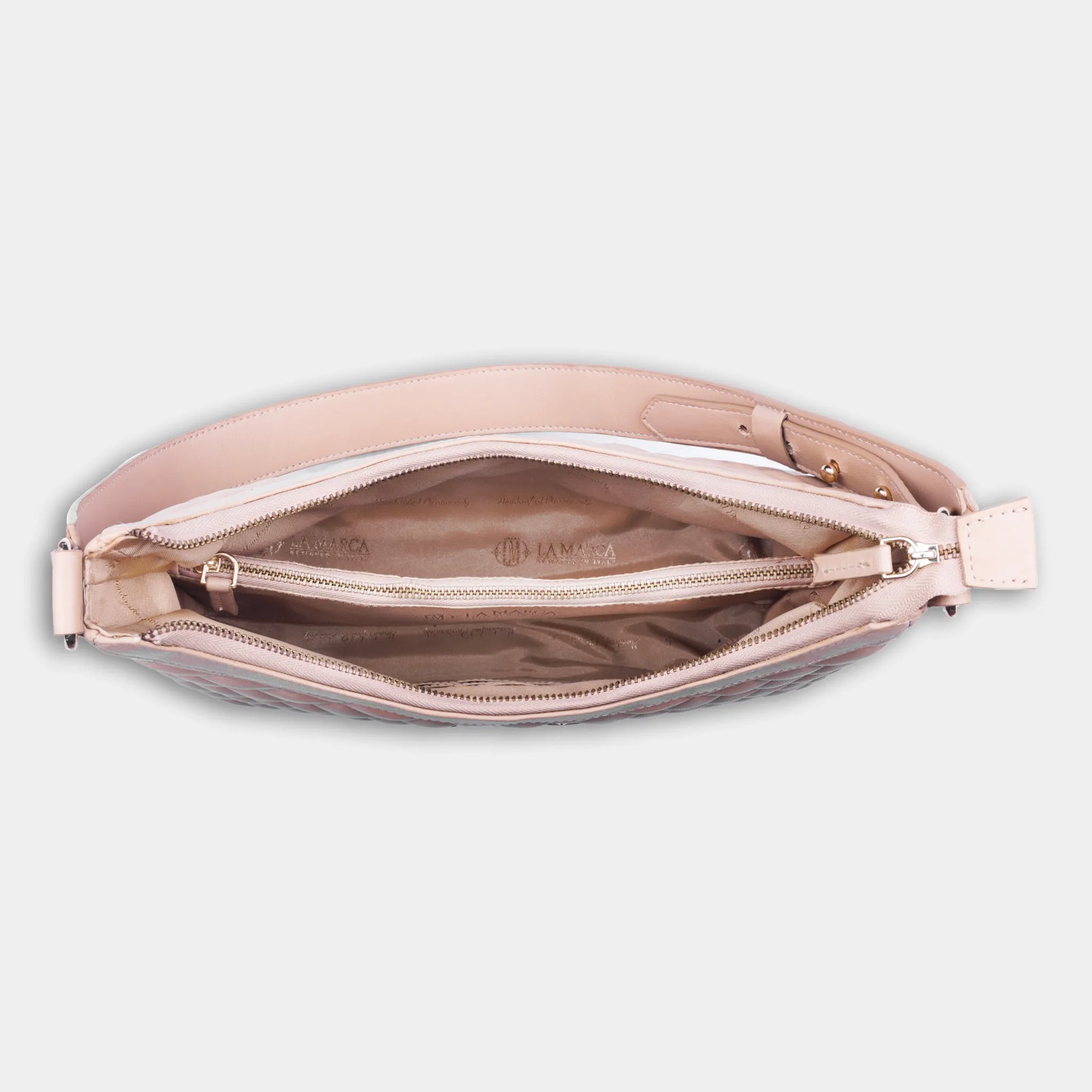 Audrey Hobo Bag (Beige)
