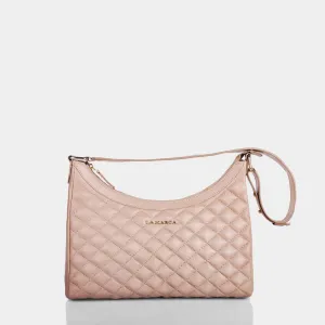Audrey Hobo Bag (Beige)
