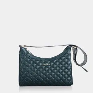 Audrey Hobo Bag (DK Olive)