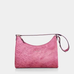 Audrey Hobo Bag (DK Pink)