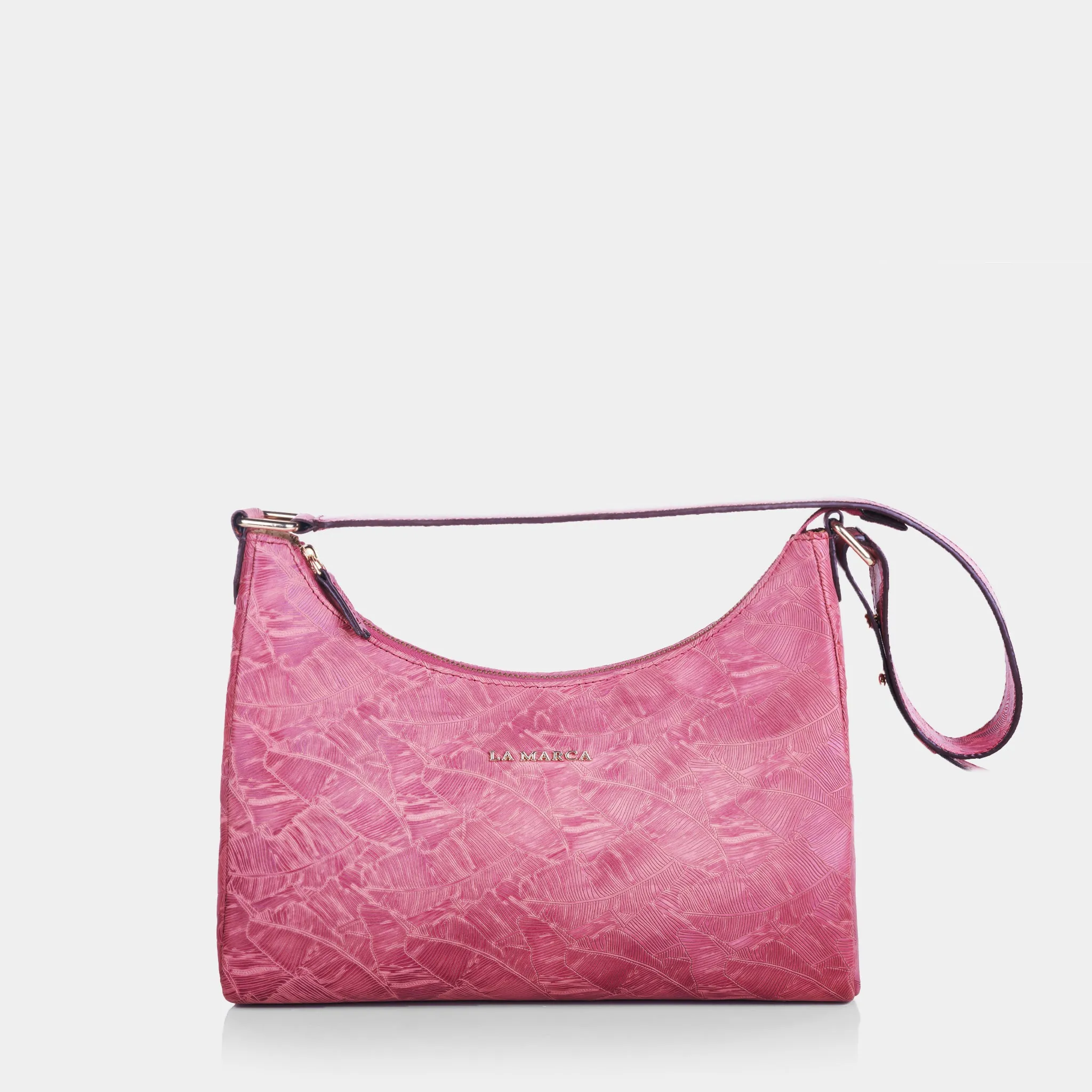 Audrey Hobo Bag (DK Pink)