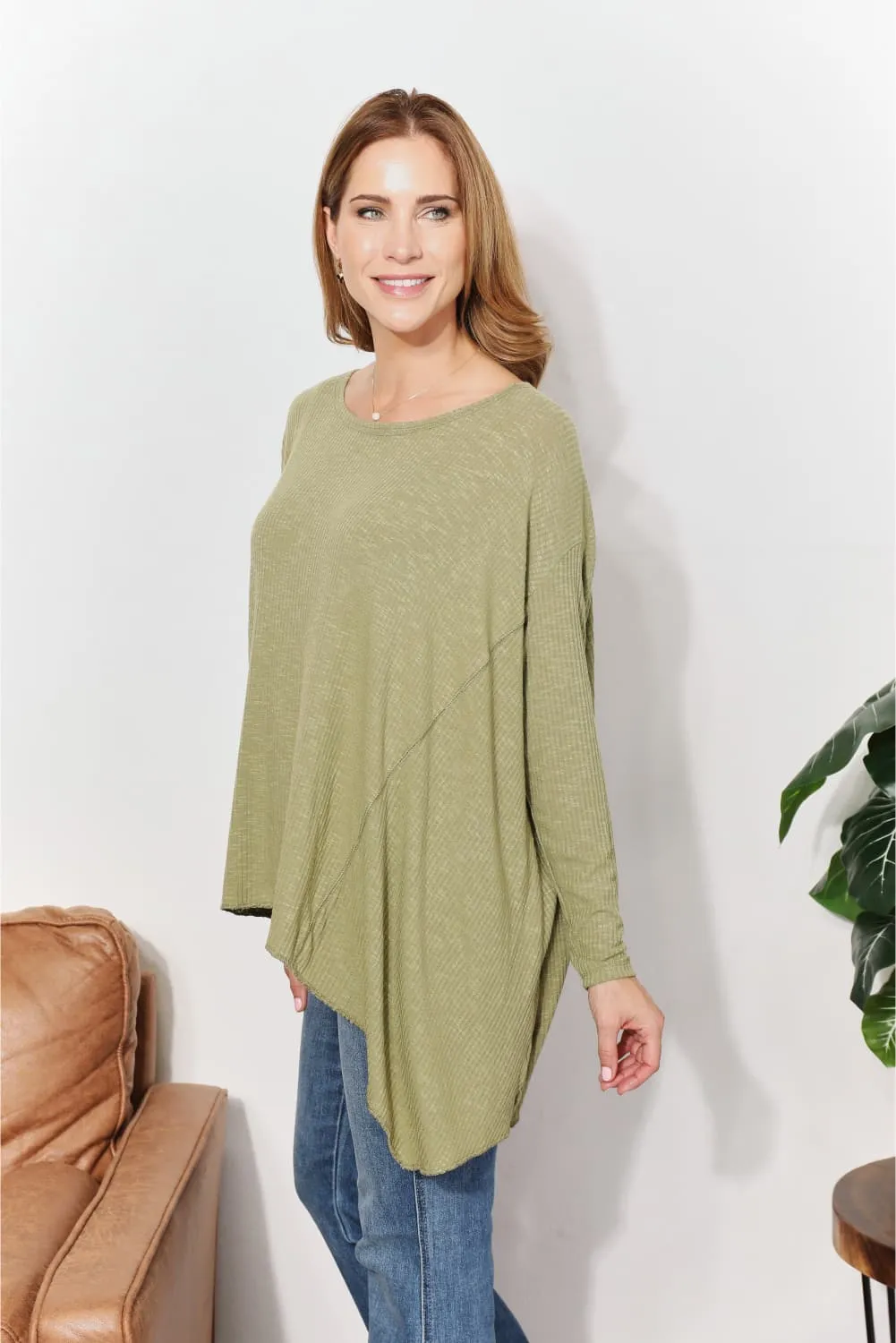 Autumn Days Top- Green*