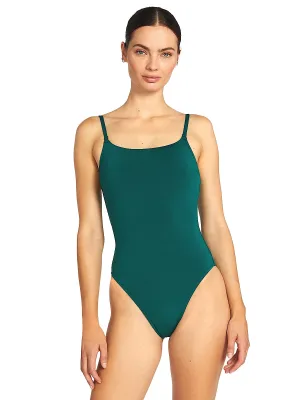 Ava Scoop Neck Mio One-Piece ::RET