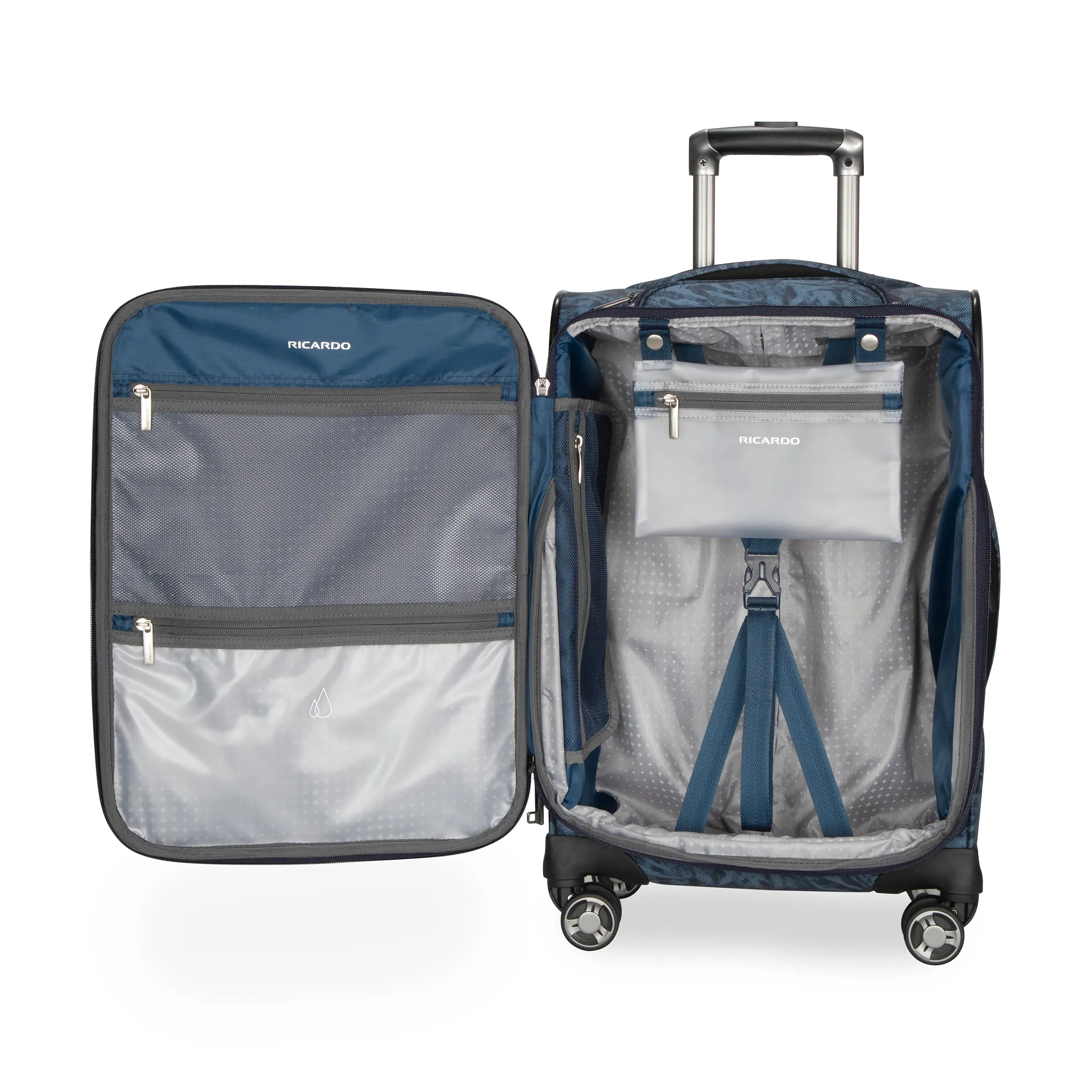 Avalon Softside 2-Piece Set (20" Carry-on & 24" Medium Checked)