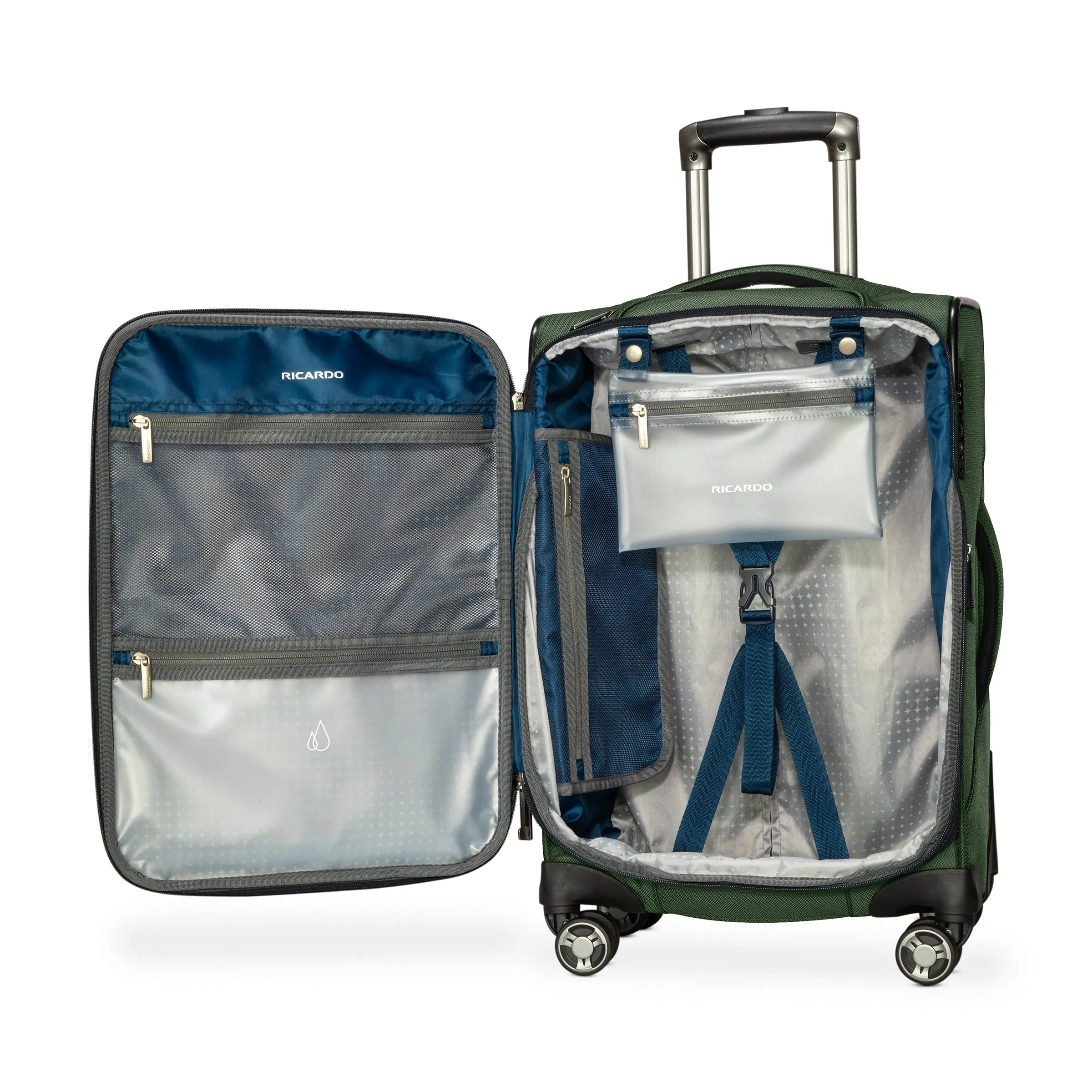 Avalon Softside 2-Piece Set (20" Carry-on & 24" Medium Checked)