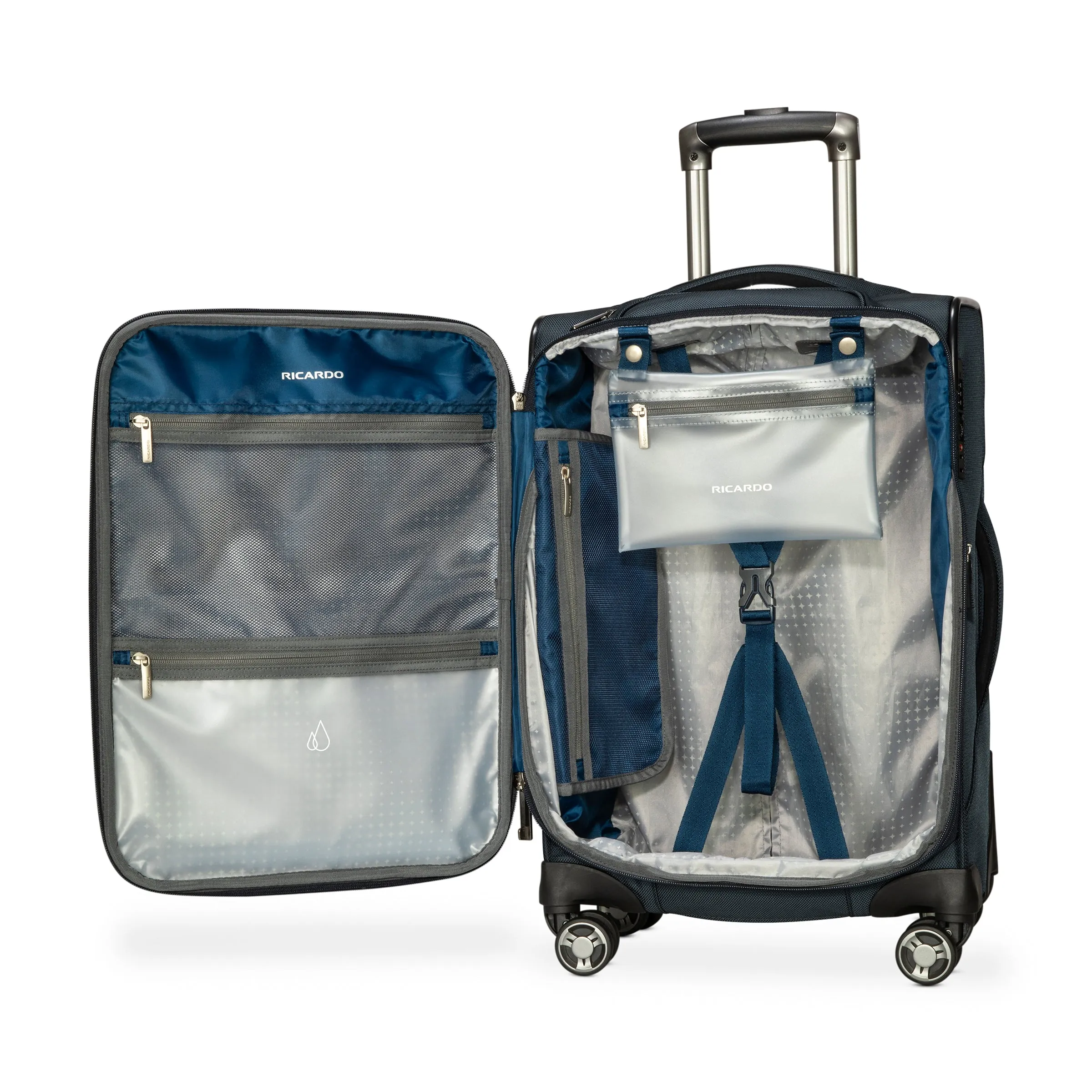 Avalon Softside 2-Piece Set (20" Carry-on & 24" Medium Checked)