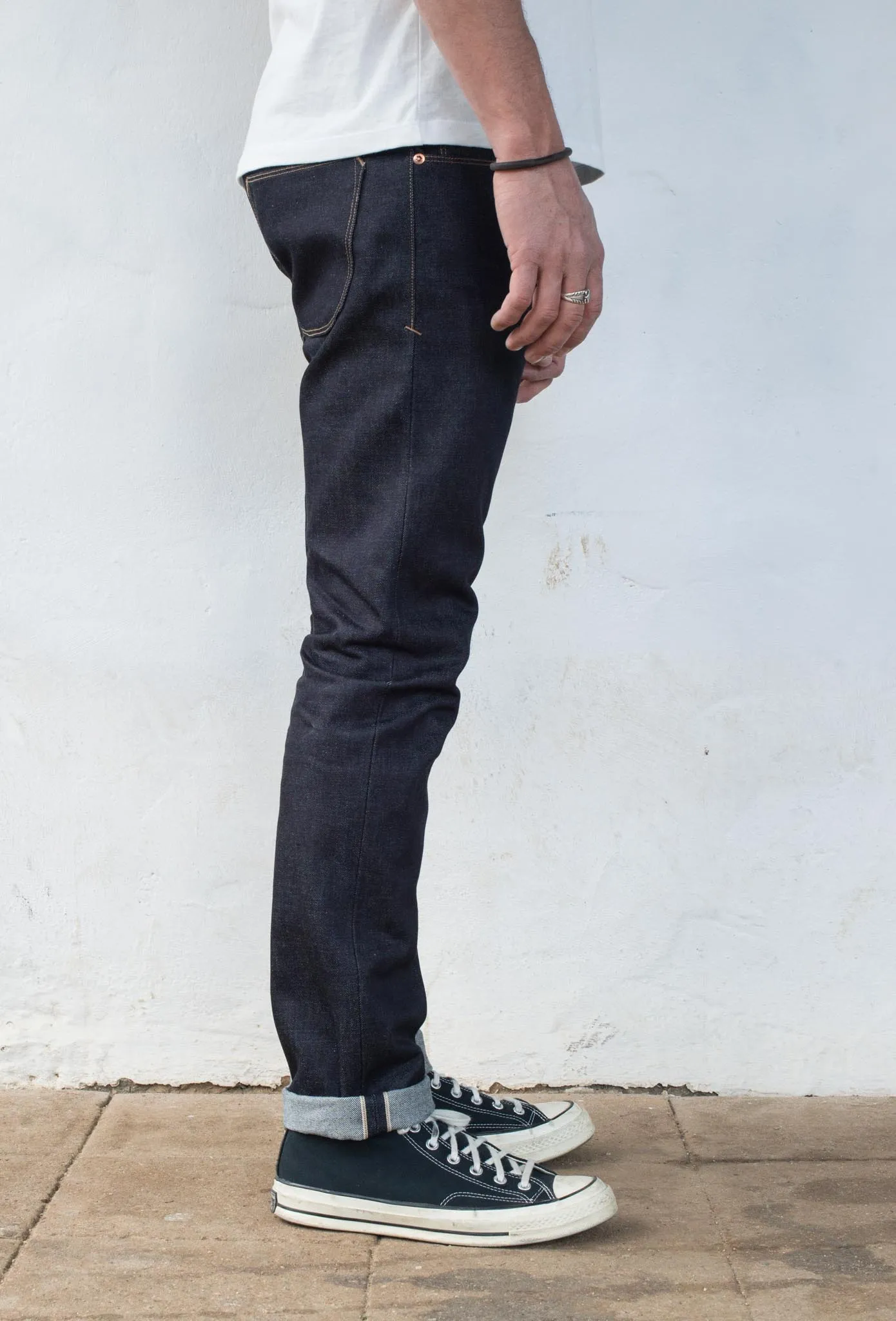 Avila Slim Taper | 14.5oz Kaihara Denim