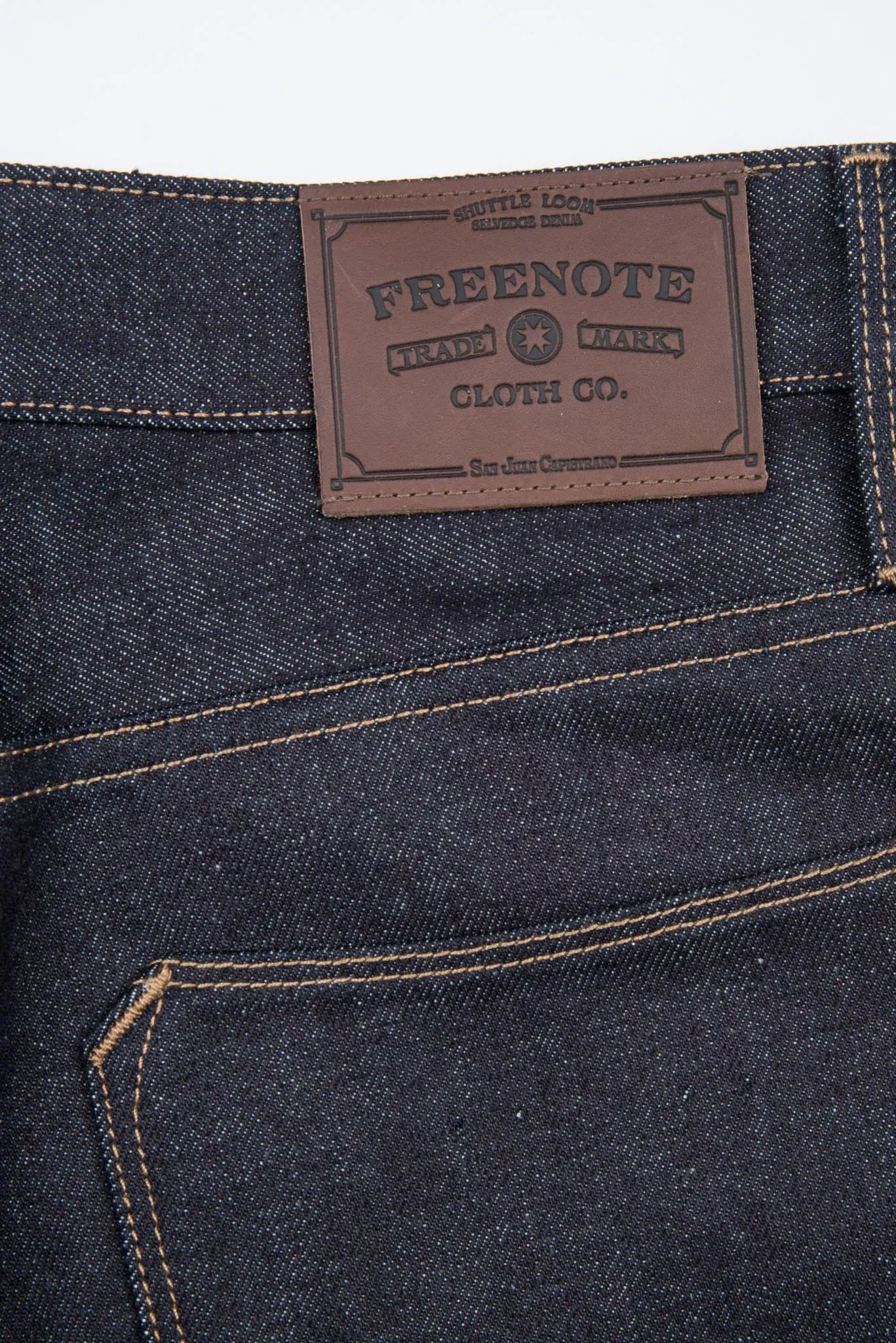 Avila Slim Taper | 14.5oz Kaihara Denim
