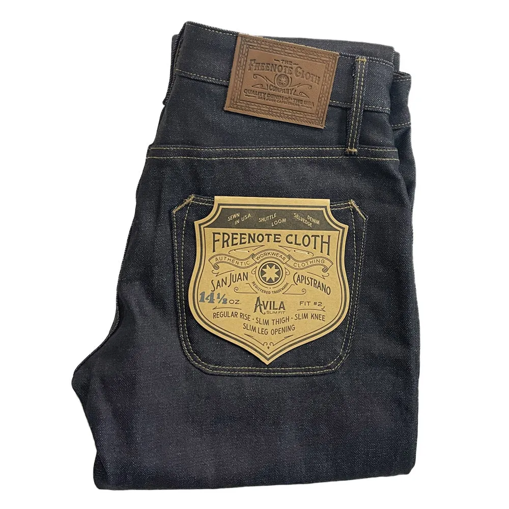 Avila Slim Taper | 14.5oz Kaihara Denim