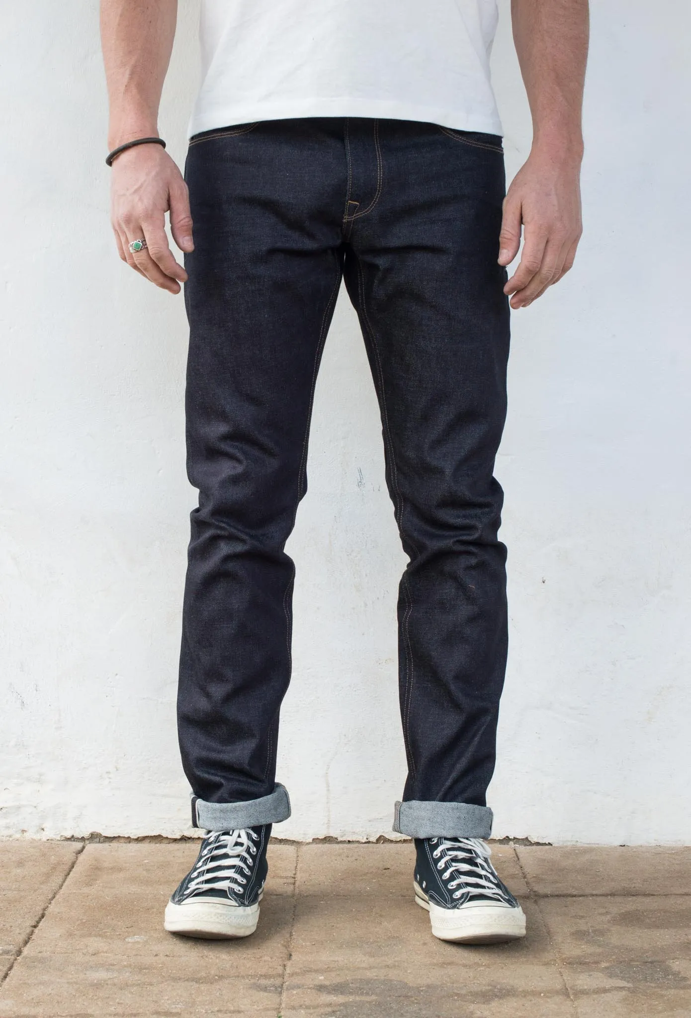 Avila Slim Taper | 14.5oz Kaihara Denim