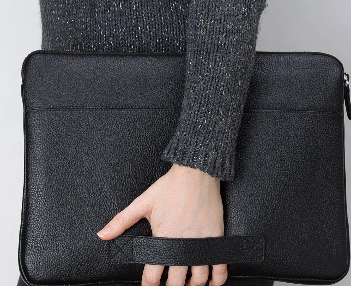 AWE Genuine Leather Sleeves / Cases for 11", 13", 15", 16" MacBook and iPad
