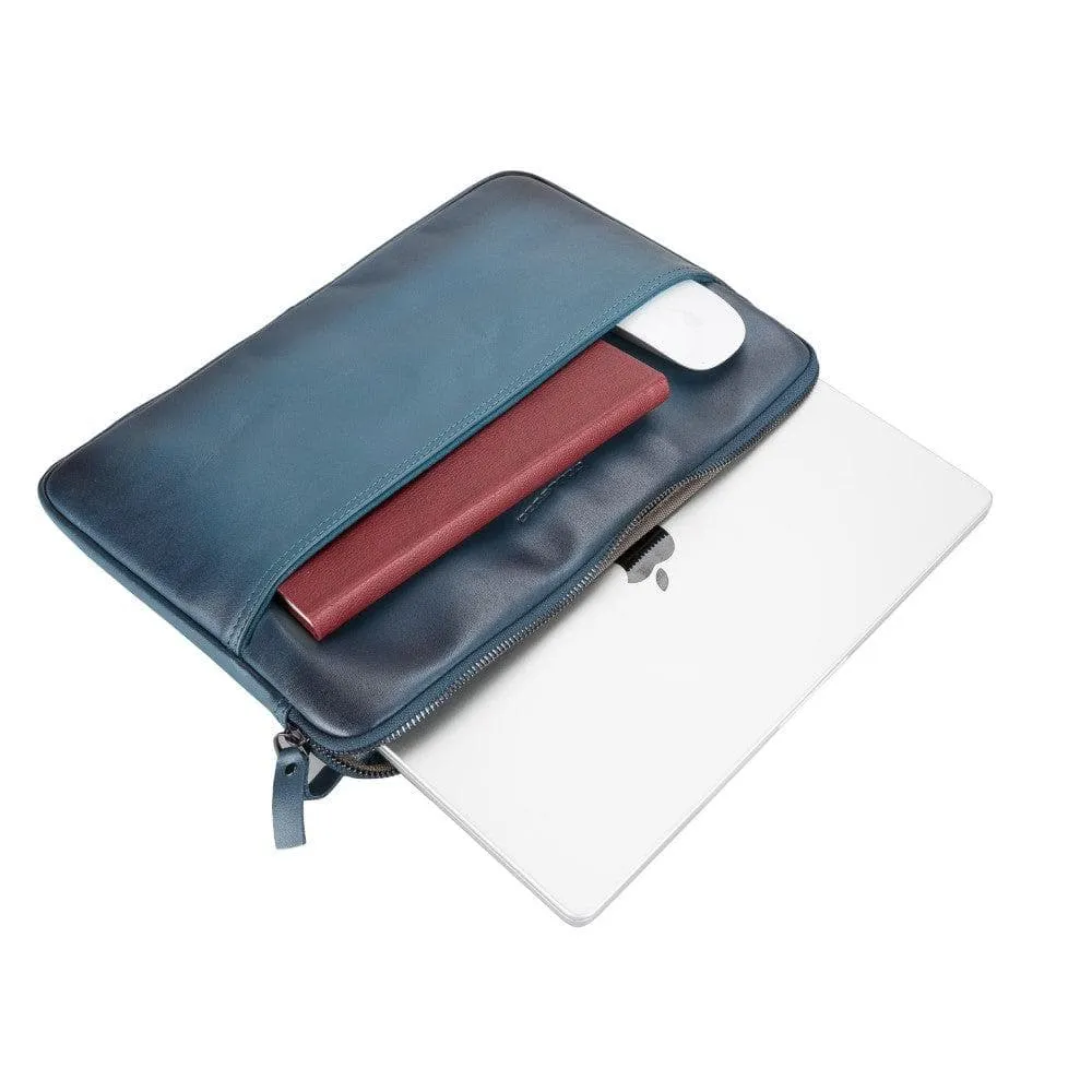 AWE Genuine Leather Sleeves / Cases for 11", 13", 15", 16" MacBook and iPad