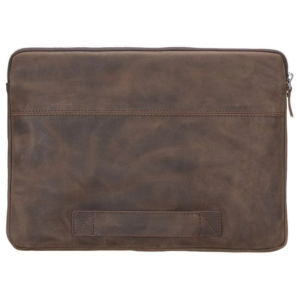 AWE Genuine Leather Sleeves / Cases for 11", 13", 15", 16" MacBook and iPad