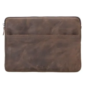 AWE Genuine Leather Sleeves / Cases for 11", 13", 15", 16" MacBook and iPad