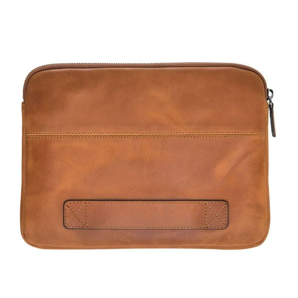 AWE Genuine Leather Sleeves / Cases for 11", 13", 15", 16" MacBook and iPad