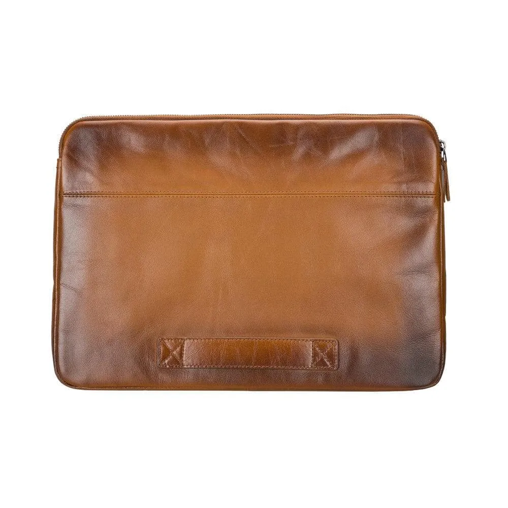 AWE Genuine Leather Sleeves / Cases for 11", 13", 15", 16" MacBook and iPad