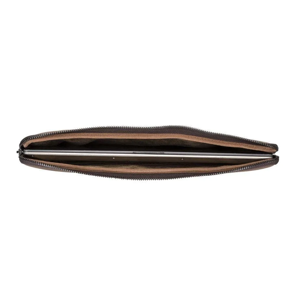 AWE Genuine Leather Sleeves / Cases for 11", 13", 15", 16" MacBook and iPad