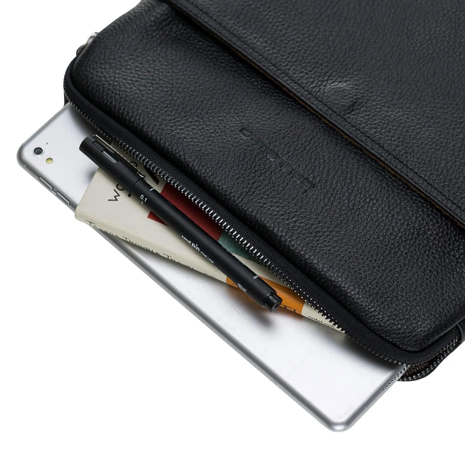 AWE Genuine Leather Sleeves / Cases for 11", 13", 15", 16" MacBook and iPad