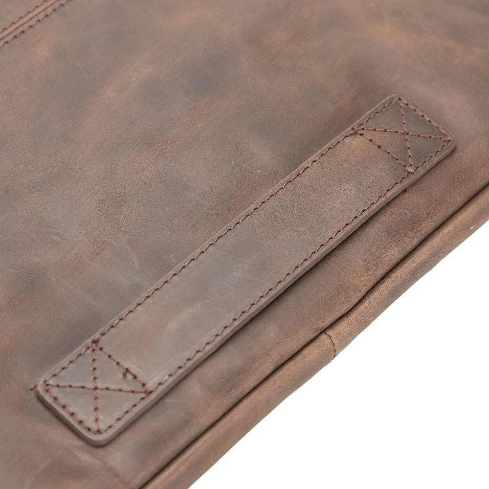 AWE Genuine Leather Sleeves / Cases for 11", 13", 15", 16" MacBook and iPad