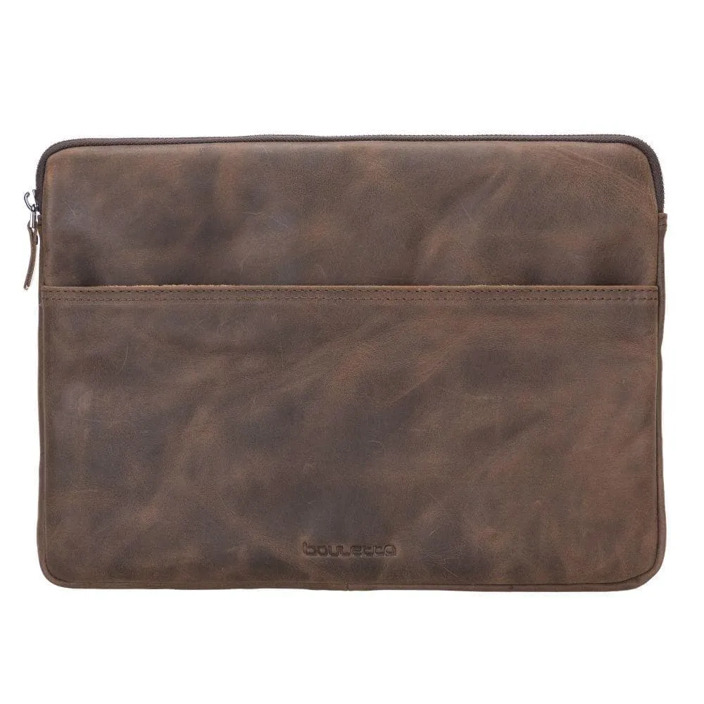 AWE Genuine Leather Sleeves / Cases for 11", 13", 15", 16" MacBook and iPad