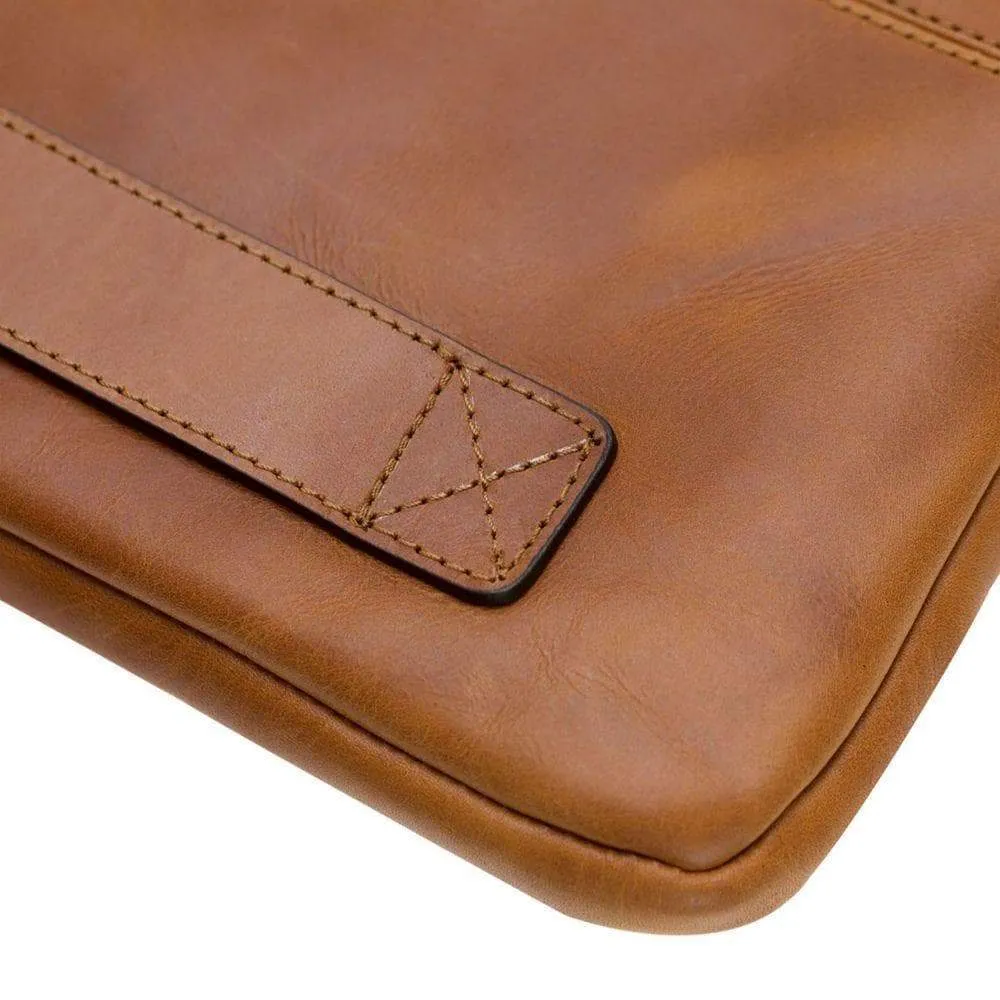 AWE Genuine Leather Sleeves / Cases for 11", 13", 15", 16" MacBook and iPad