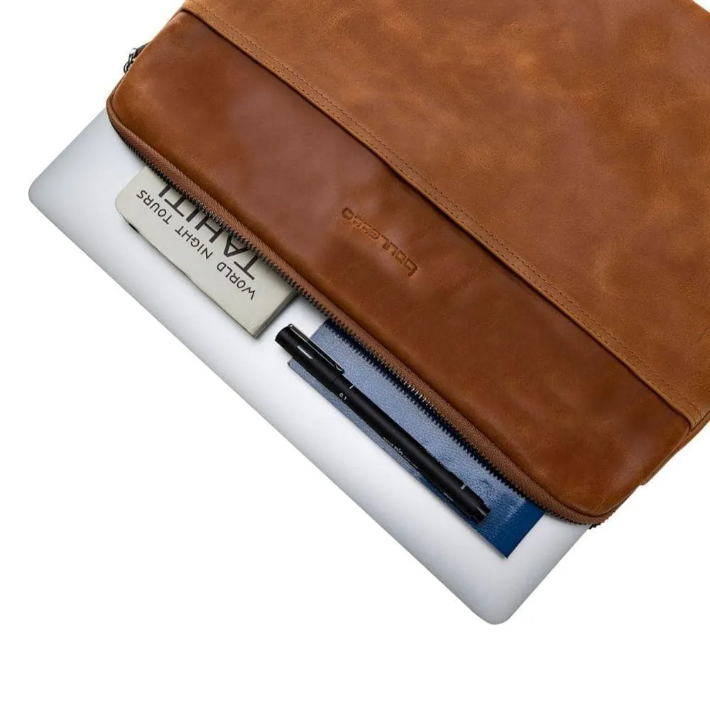 AWE Genuine Leather Sleeves / Cases for 11", 13", 15", 16" MacBook and iPad