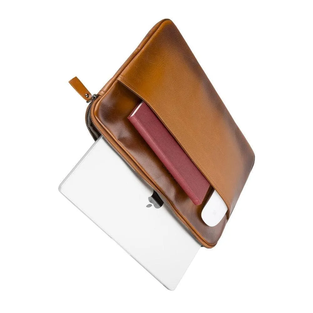 AWE Genuine Leather Sleeves / Cases for 11", 13", 15", 16" MacBook and iPad