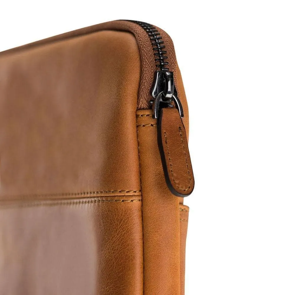 AWE Genuine Leather Sleeves / Cases for 11", 13", 15", 16" MacBook and iPad