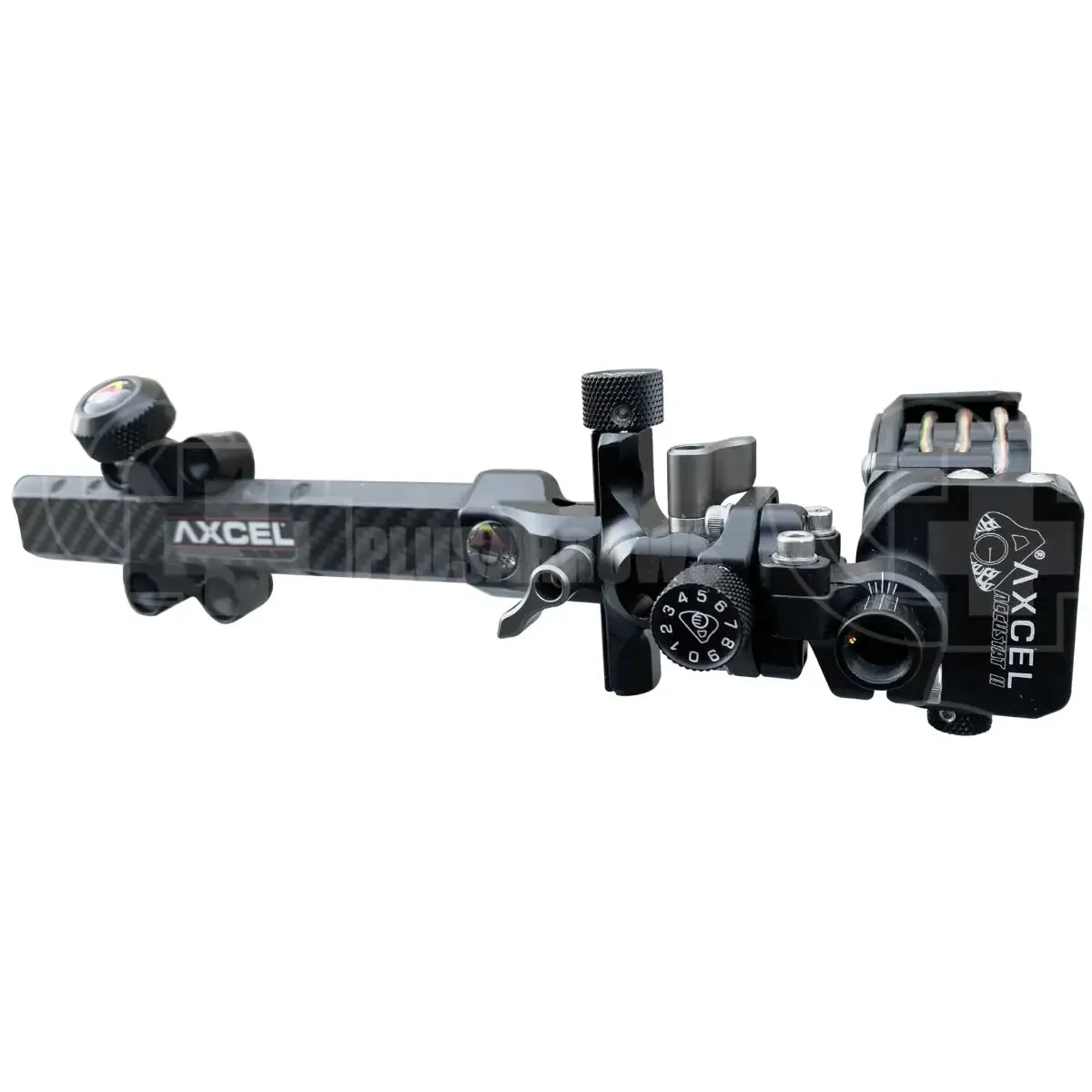 Axcel Armortech Lite Carbon Pro Sight w/ 41mm Scope (.019" 5 Pin)