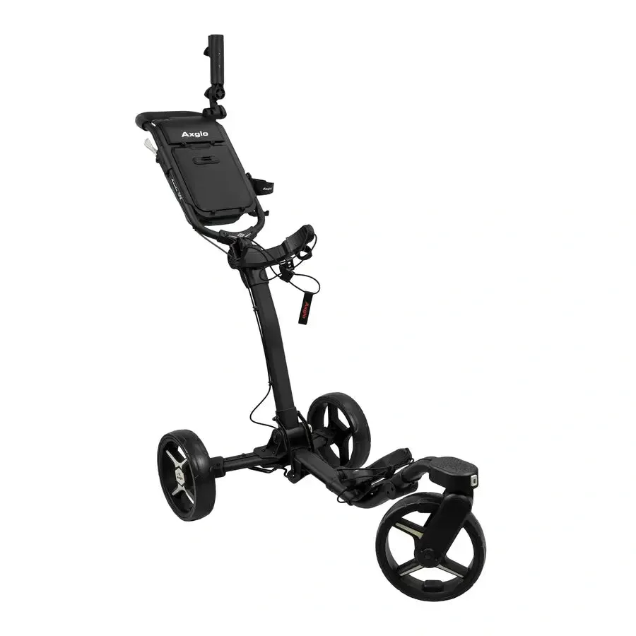 Axglo V3 Golf Push Cart w/ Free Storage Bag